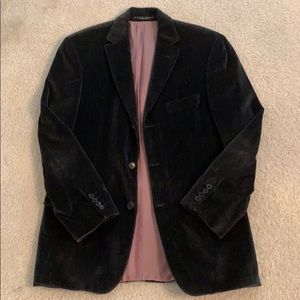 Hugo Boss Men’s Velour Blazer